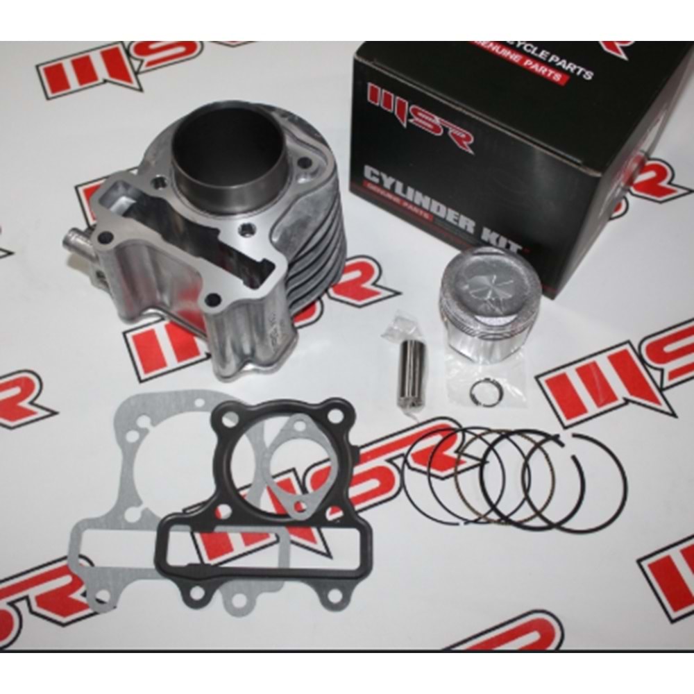 HONDA ALPHA 110 SİLİNDİR KİT MSR