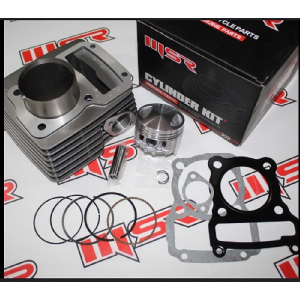 DRİFT 125 SİLİNDİR KİT 13P 56.5 MM MSR