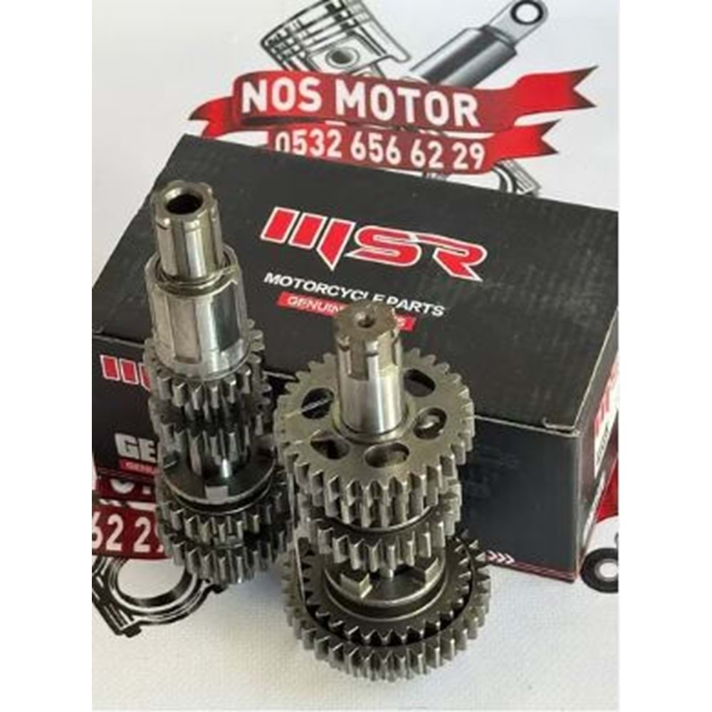 ÇİTA125 ŞANZUMAN SETİ 12T/37T MSR