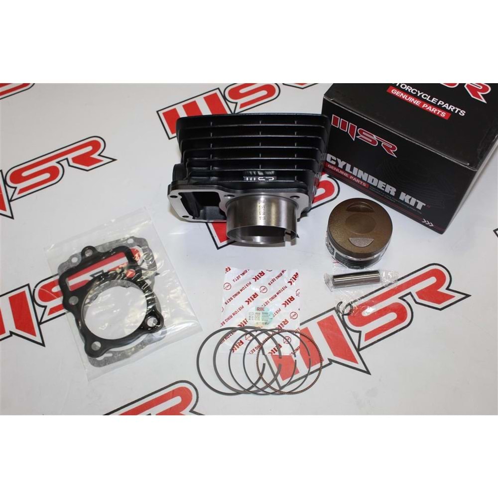 CG 150 65.5MM 69 BOY 13P ÇİTA SİYAH SİLİNDİR MODİFİYE MSR