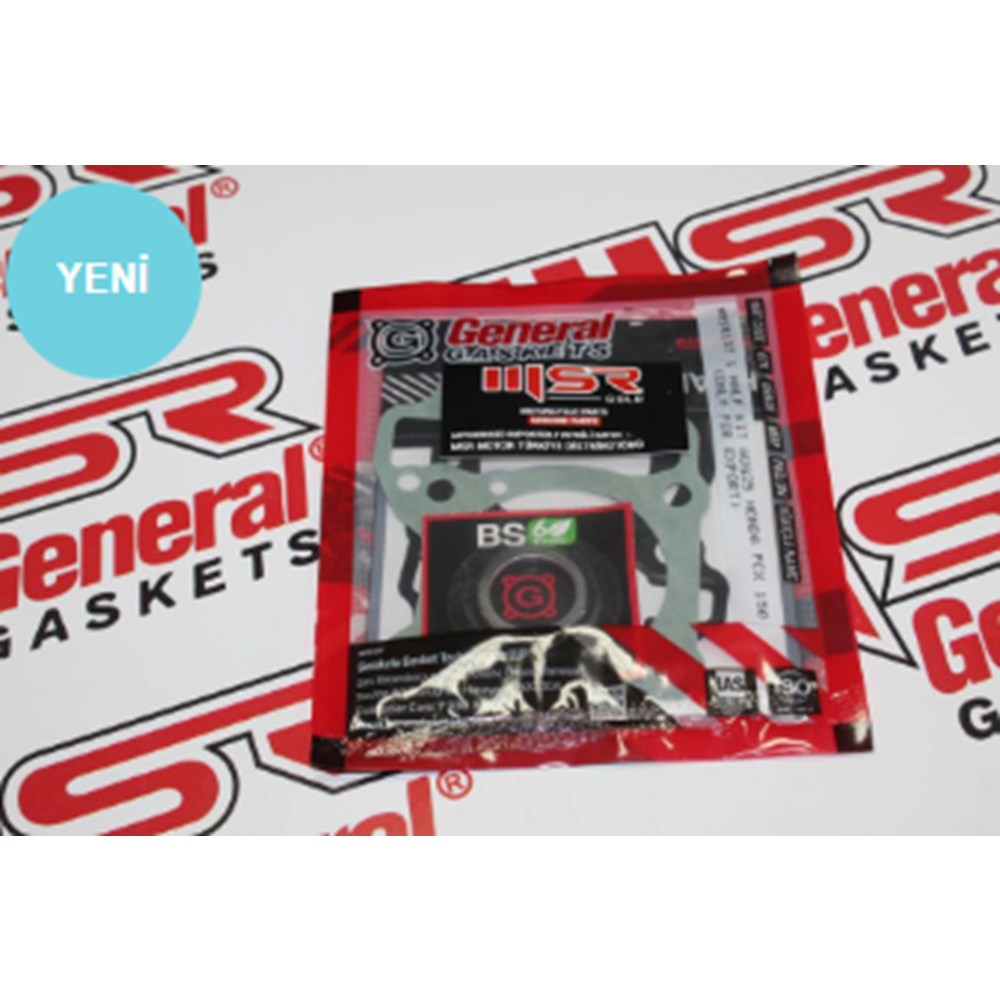 HONDA PCX 150 CONTA SETİ YARIM GENERAL - HMSR137