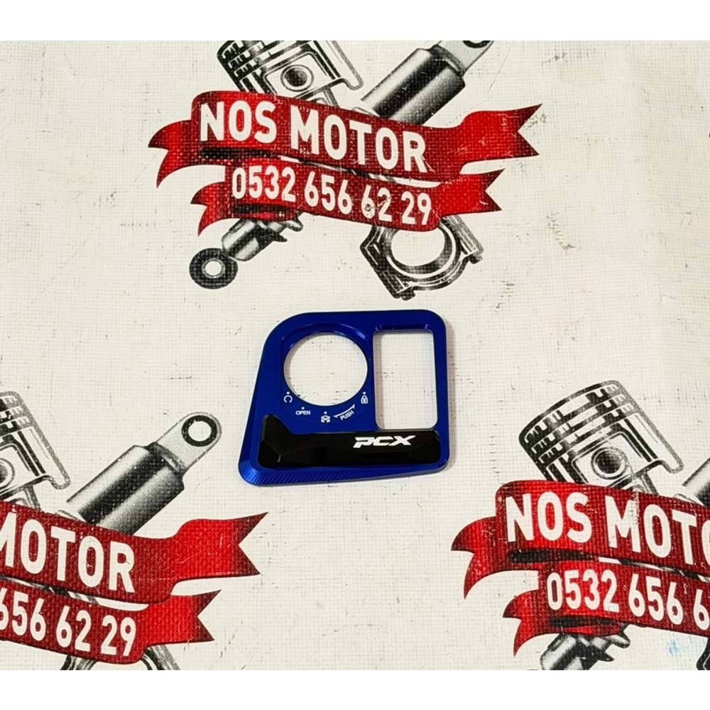 KONTAK MUHAFAZA KAPAGI MAVİ PCX