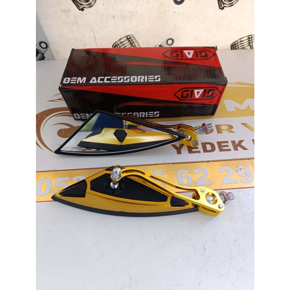 AYNA SET GOLD SARI S-02