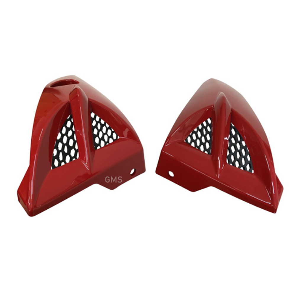 BENZİN DEPO DEKOR KAPAK KIRMIZI YBR-CG