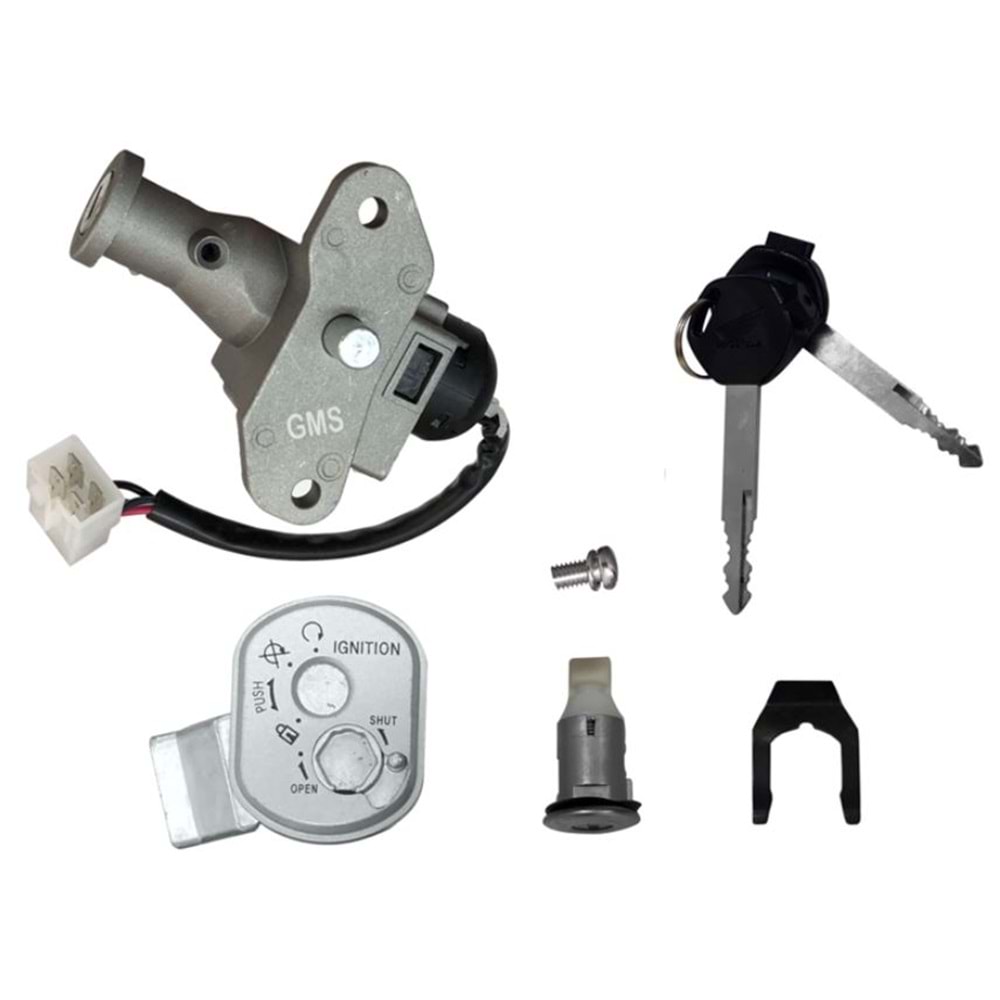 KONTAK KOMPLE SET FURY 110 ARORA SPECIAL ALFA 125