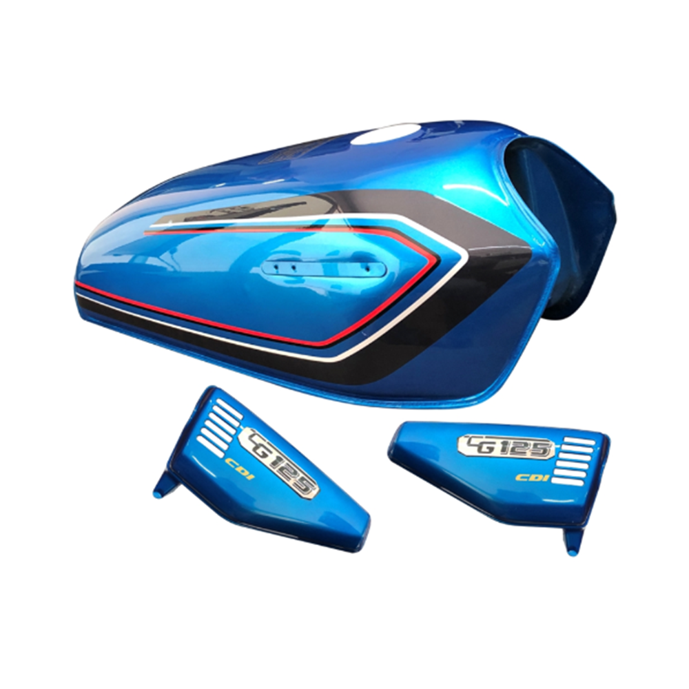 CG BENZİN DEPOSU MAVİ KALEM