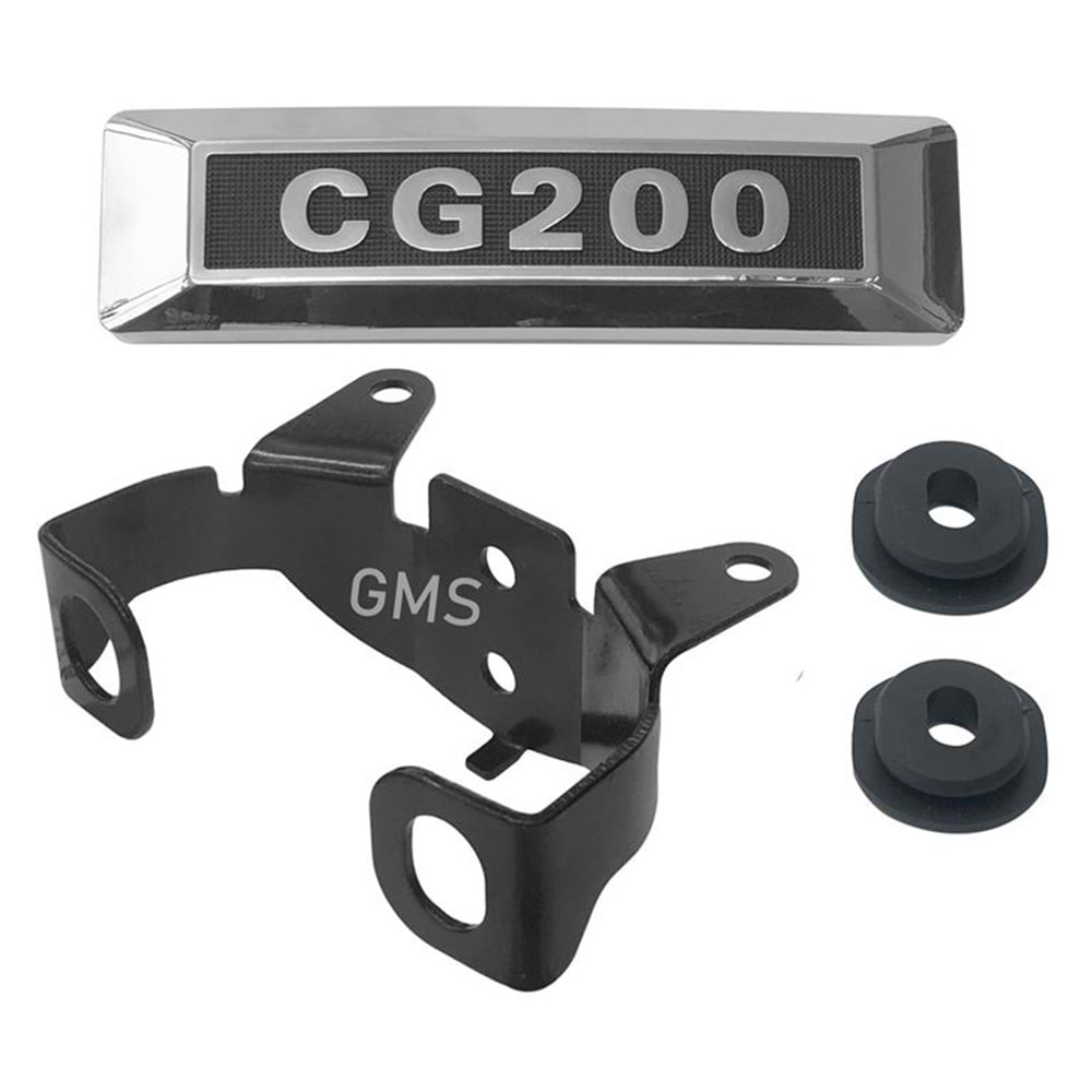 CG 200 ÖN AMÖRTİSÖR PLAKA SET CG200