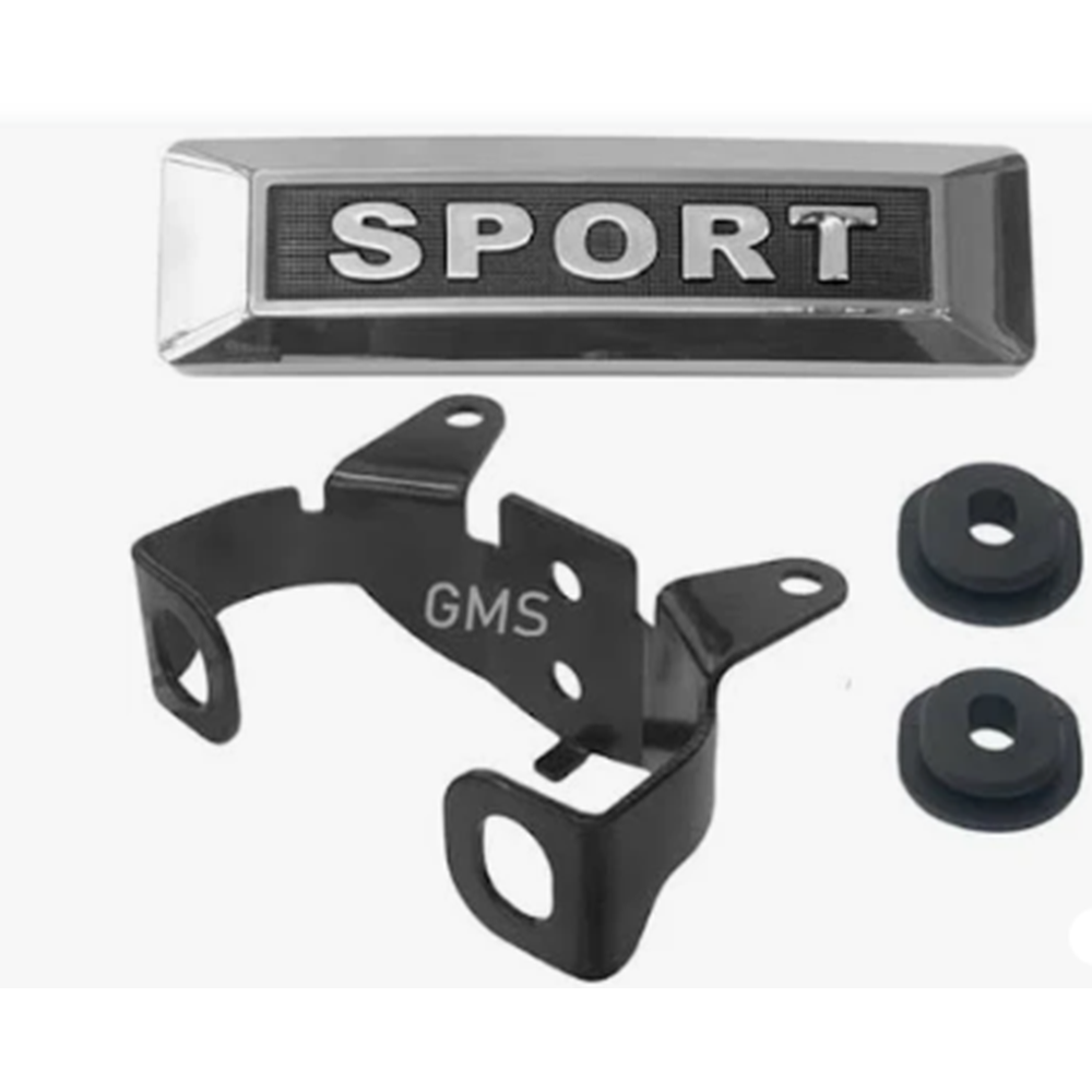 ÖN AMÖRTİSÖR PLAKASI SET SPORT