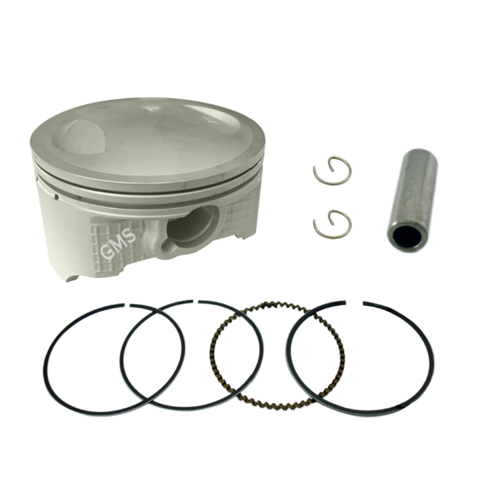 PİSTON KISA TEK SEGM 65.50MM 15P CG