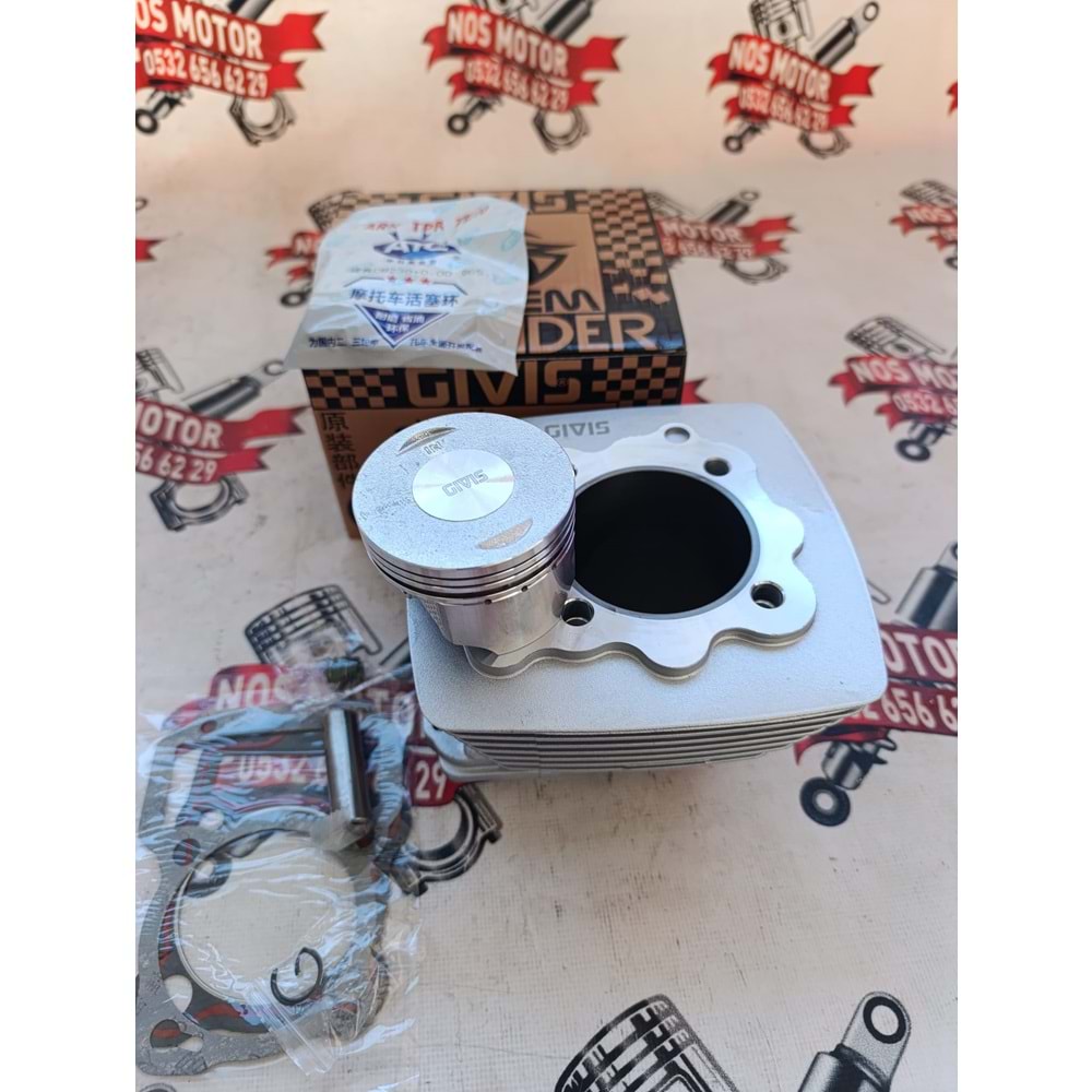 SİLİNDİR 65.5 15P 76 B ÇİFT SEKMAN GİVİS