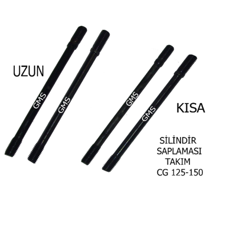 SİLİNDİR SAPLAMASI SET CG125 GİVİS