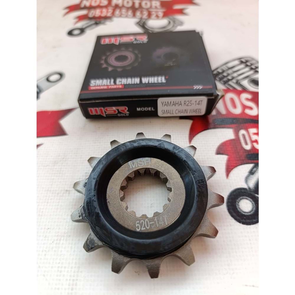 R25 ÖN DİŞLİ 14T