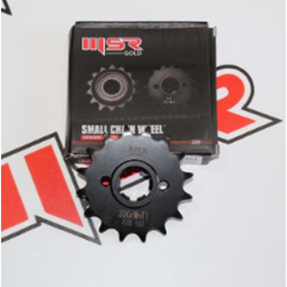 CG 16 ÖN DİŞLİ MSR