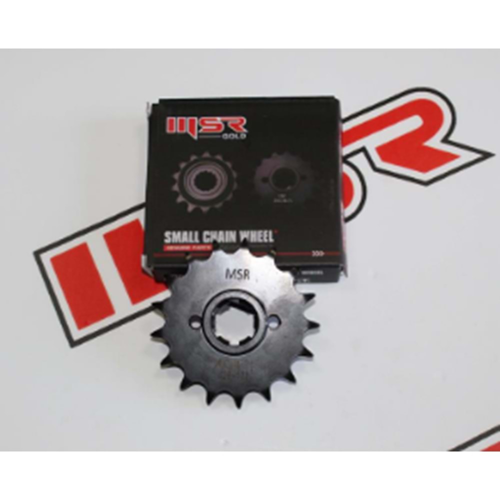 CG 17 ÖN DİŞLİ MSR