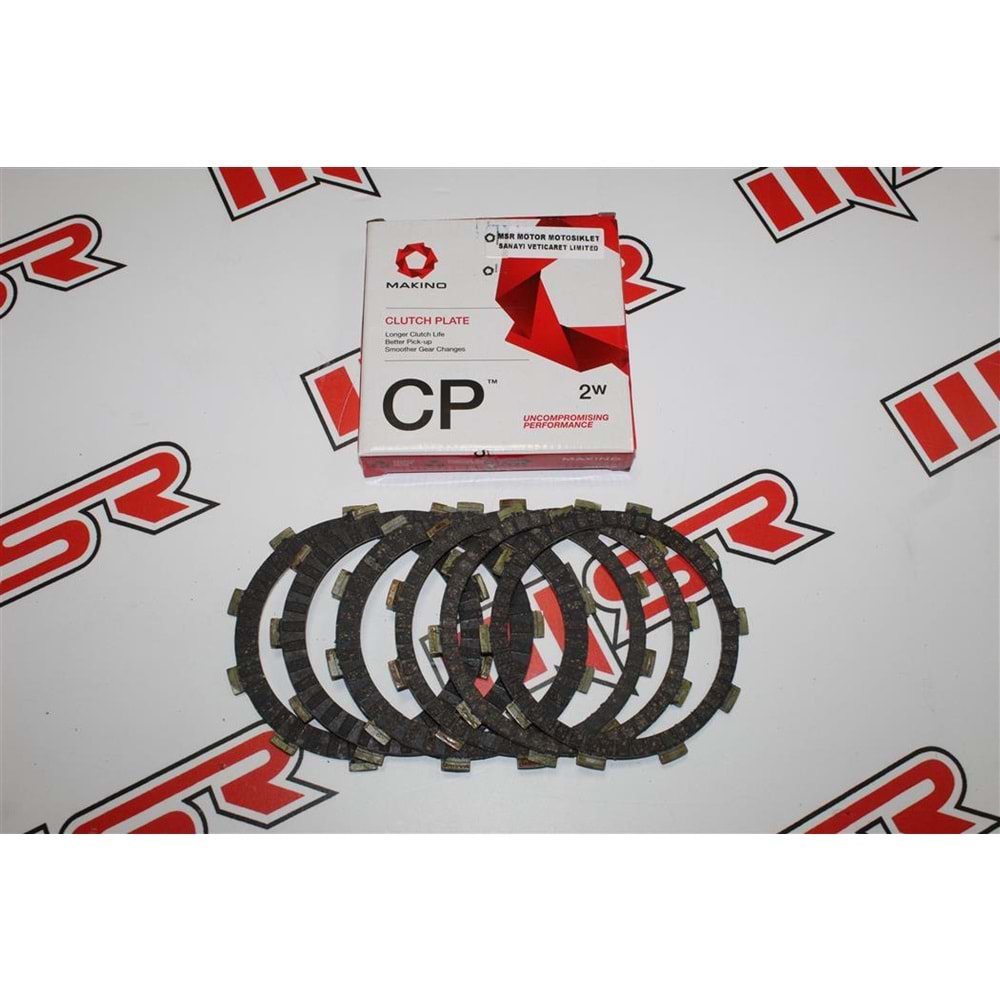 CF 250 NK - 250 SR - 450 SR DEBRİYAJ BALATA 3+3 H