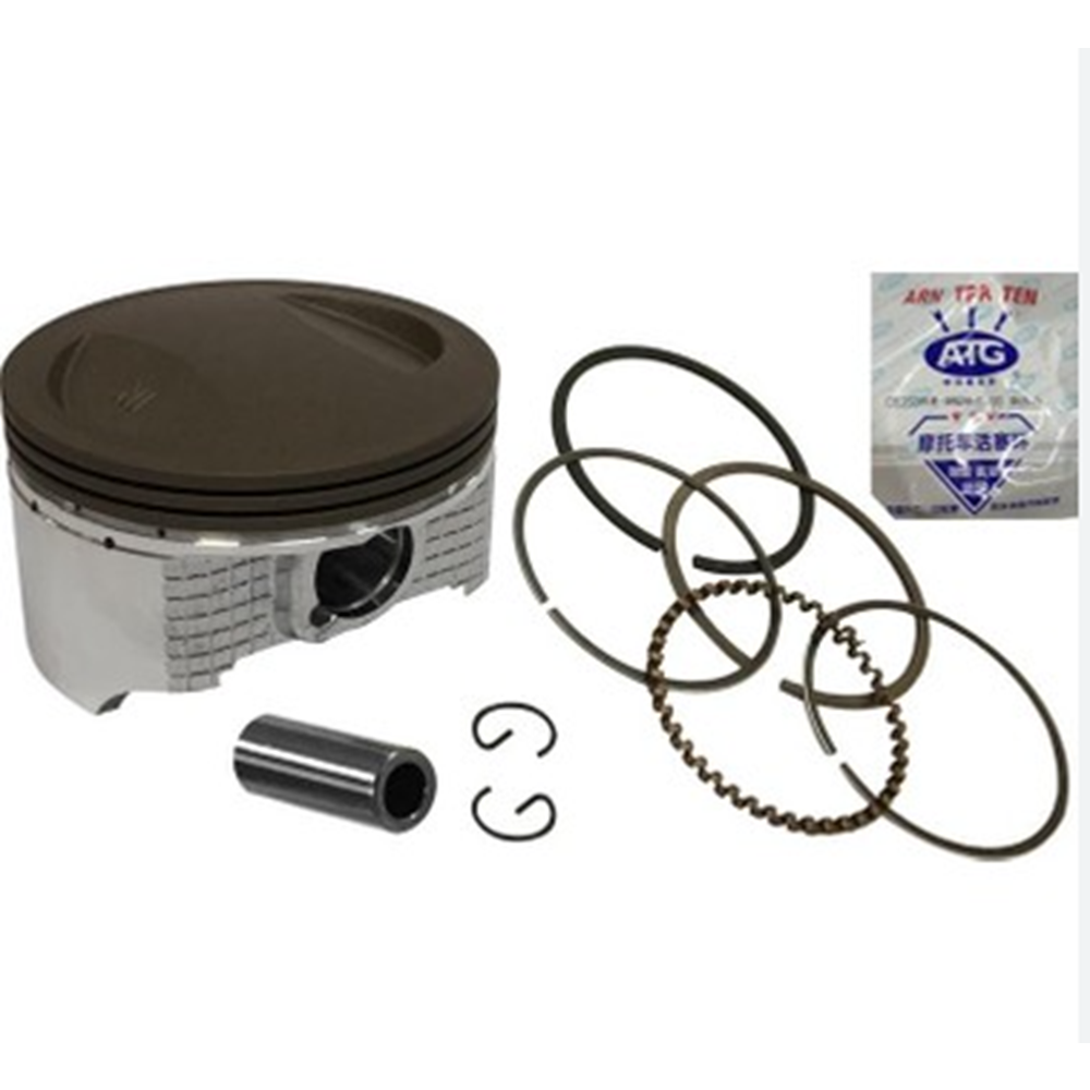 65,5 PİSTON ÇİFT SEKMAN 10MM MTS 15P