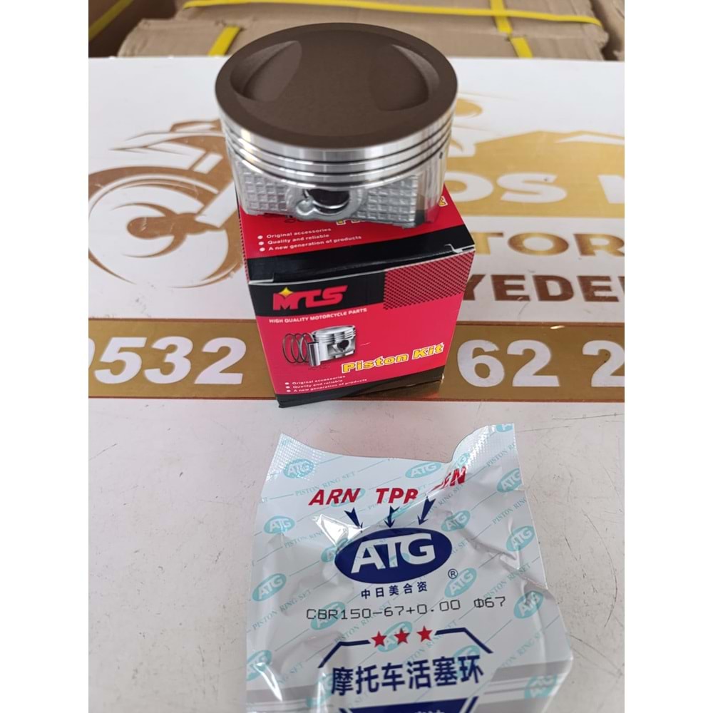 MTS PİSTON 67 MM 13 P ÇİFT SEKMAN MTS