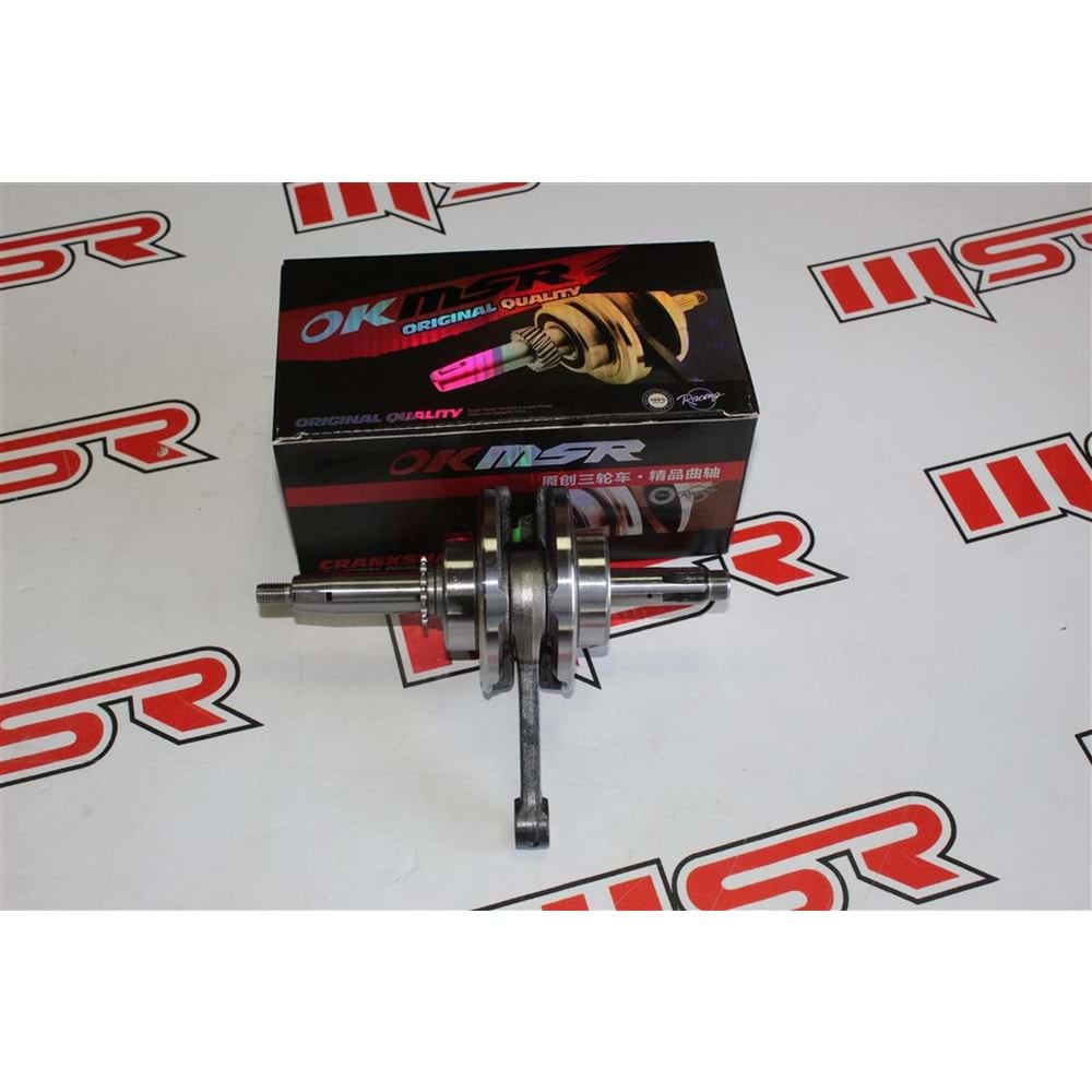 CUB 100-110CC TÜM MODELLER KRANK KISA MİL MSR