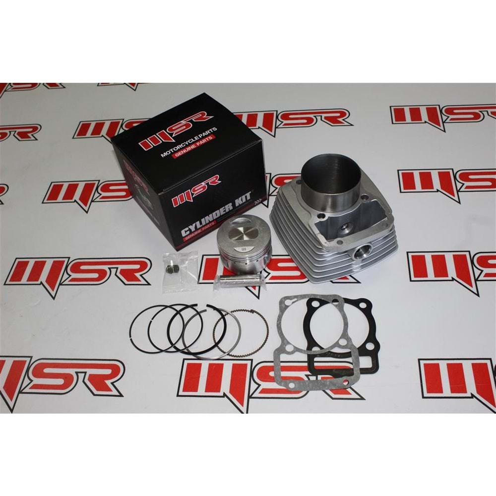CG 250(350) MODİFİYE 72.5 MM MSR SİLİNDİR KİT