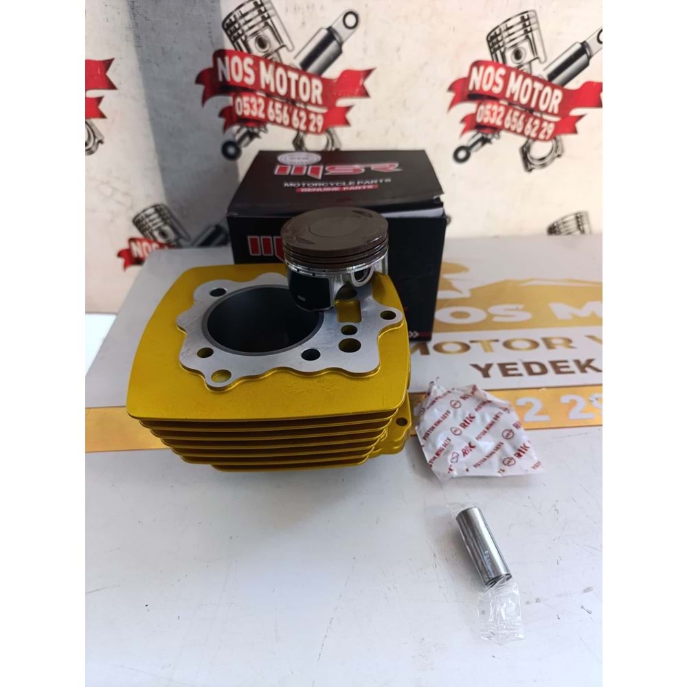 CG 150 65.5 MM SİLİNDİR KİT 69.0 BOY 15P GOLD ÖZEL MSR