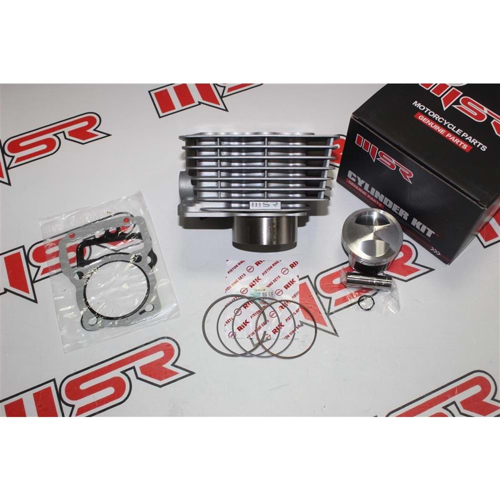 CG 200 65.5 MM TEK RIK SEKMAN 82 MM BOY 8 PETEK NUMARALI GÖMLEK SİLİNDİR KİT