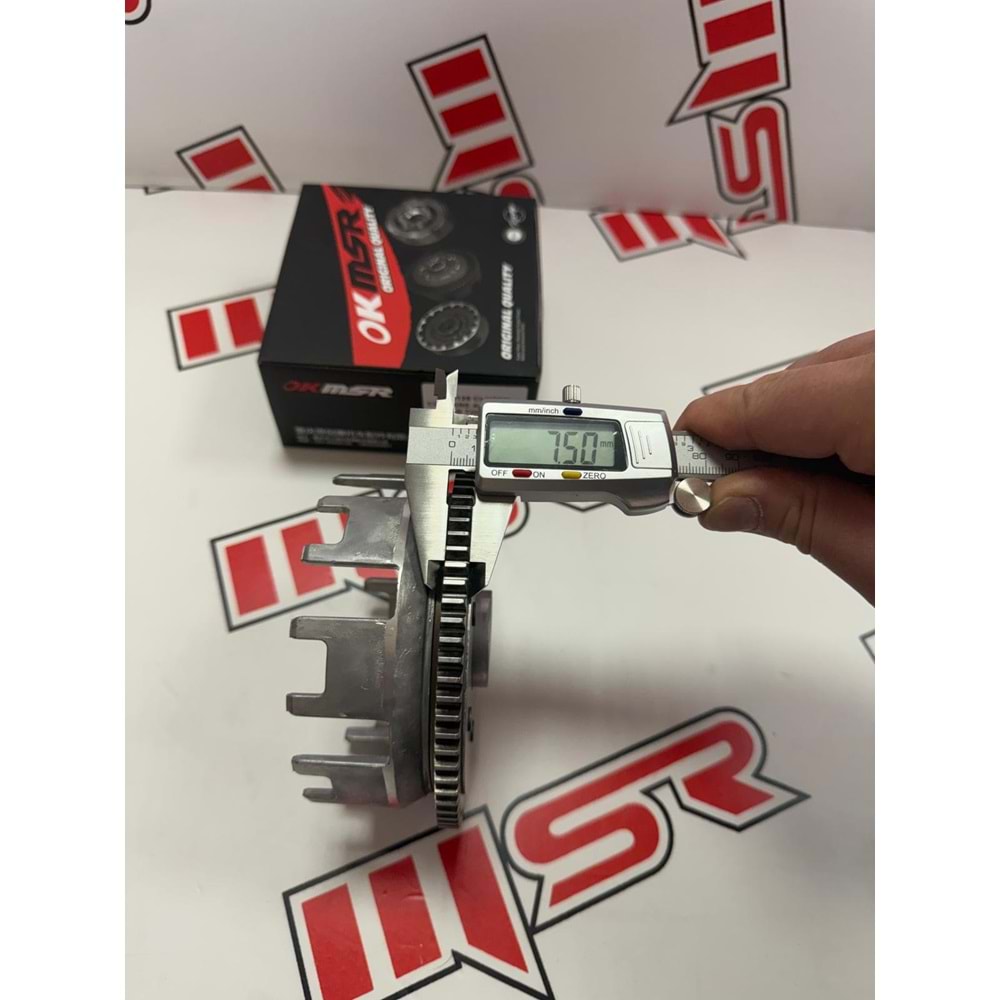 CG 125 DEBRİYAJ TASI MODİFİYE 7.5MM MSR