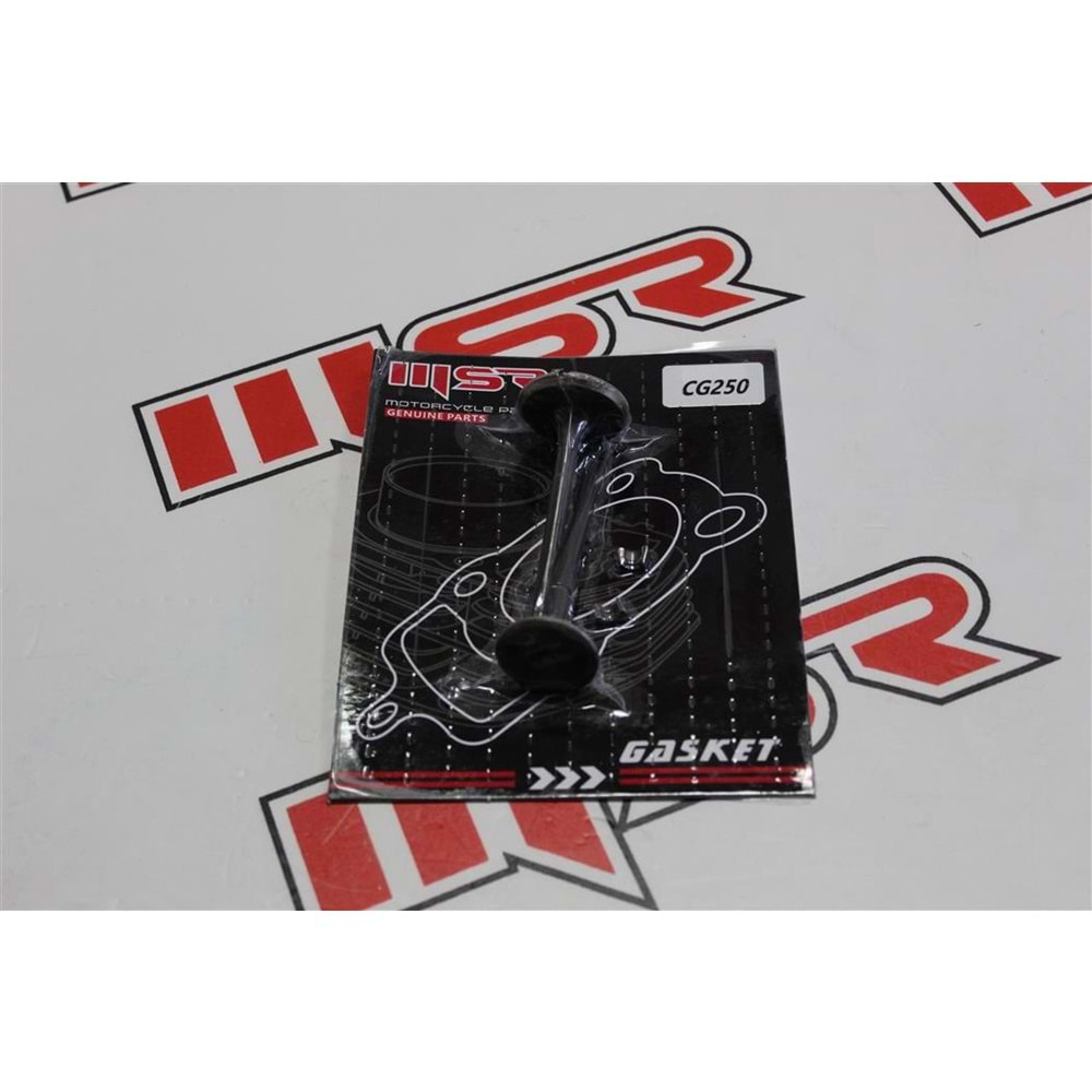 CG 250 SUBAP TAKIMI ÖZEL ALAŞIM SİYAH MSR