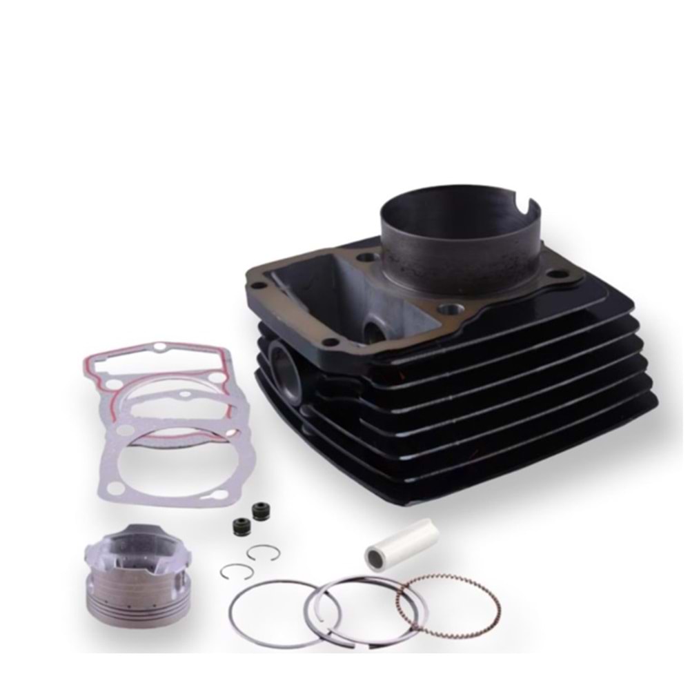 Silindir Piston Çıta Siyah Set 65,5 Mm ( Boy 69 Mm ) Oem