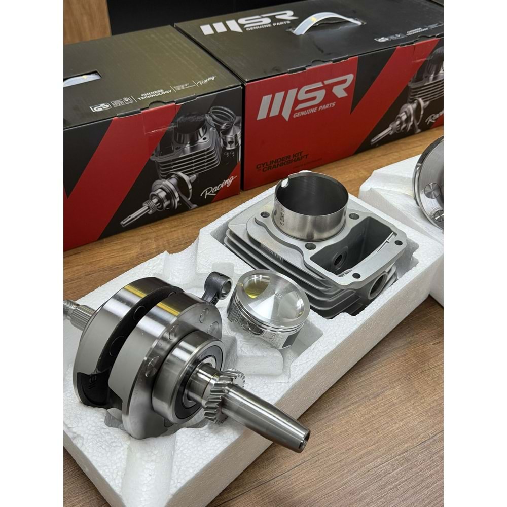 CG 65.5 MM 15P 79.40 BOY MODİFİYE SİLİNDİR 39.50 mm KİT KRANK