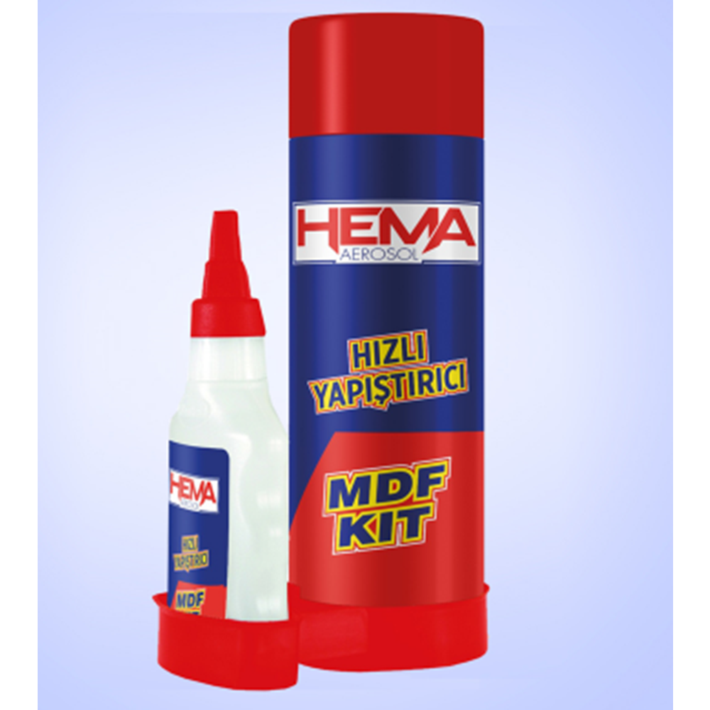 YAPIŞTIRICI HIZLI 200ML MDFFIX