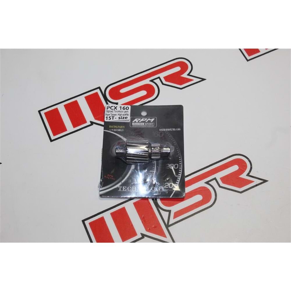 HONDA PCX 125 15T DİŞLİ 2021 -2024 MODİFİYE