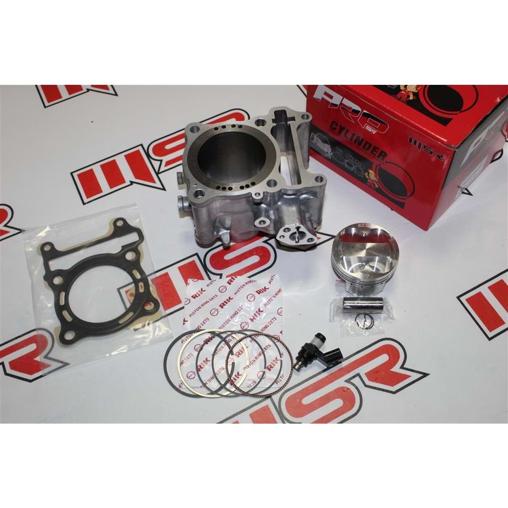 HONDA PCX 125 (2021 - 2024 4 SÜBAP ) 200CC MODİFİYE SİLİNDİR KİT 63 MM RIK SEKMAN YENİ DİZAYN ARP ENJEKSİYON DAHİL TAIWAN