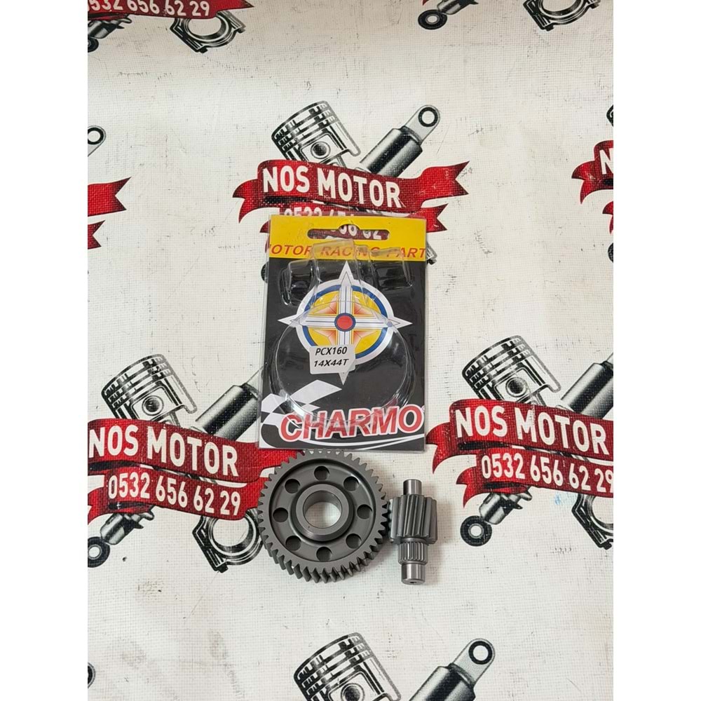 HONDA PCX 125 2021- 2024 MODİFİYE 14-44 DİŞLİ SETİ