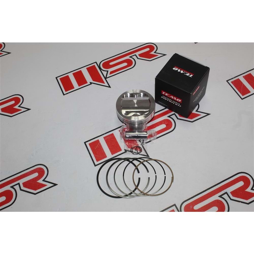 HONDA PCX 125 2021- 2024 65 MM MODİFİYE PİSTON KİTTEMO TAIWAN