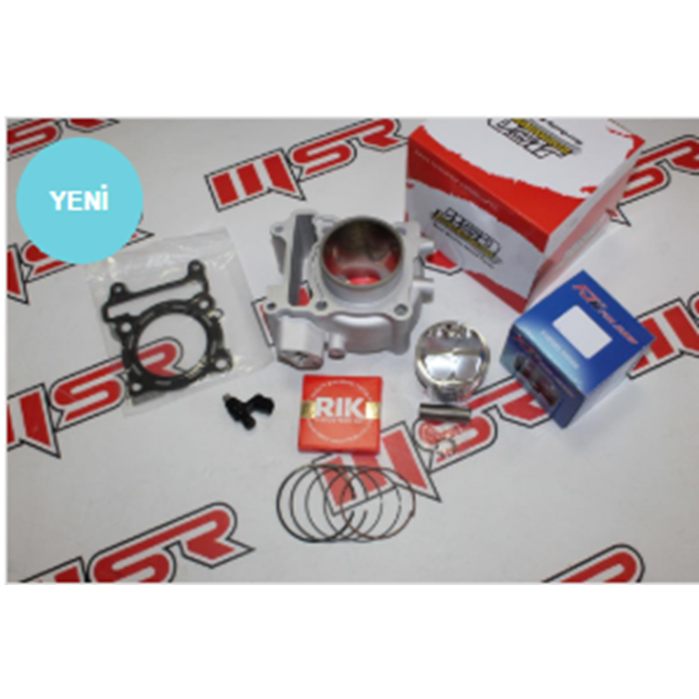 PCX 125 2021 - 2026 4 SÜBAP 225 cc JISD SERAMİK 65mm PİSTON FARKLI ÖZEL MODİFİYE