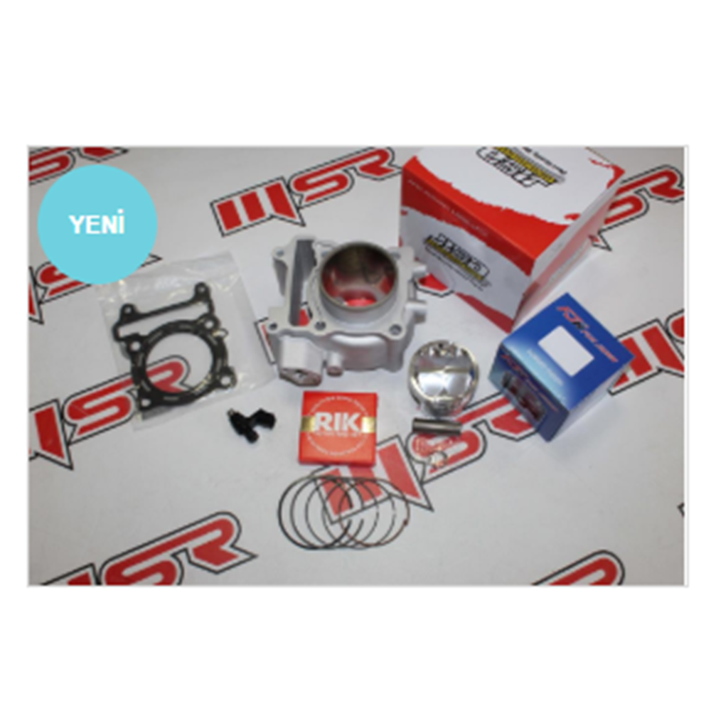 PCX 125 2021 - 2026 4 SÜBAP 225 cc JISD SERAMİK 66 mm PİSTON FARKLI ÖZEL