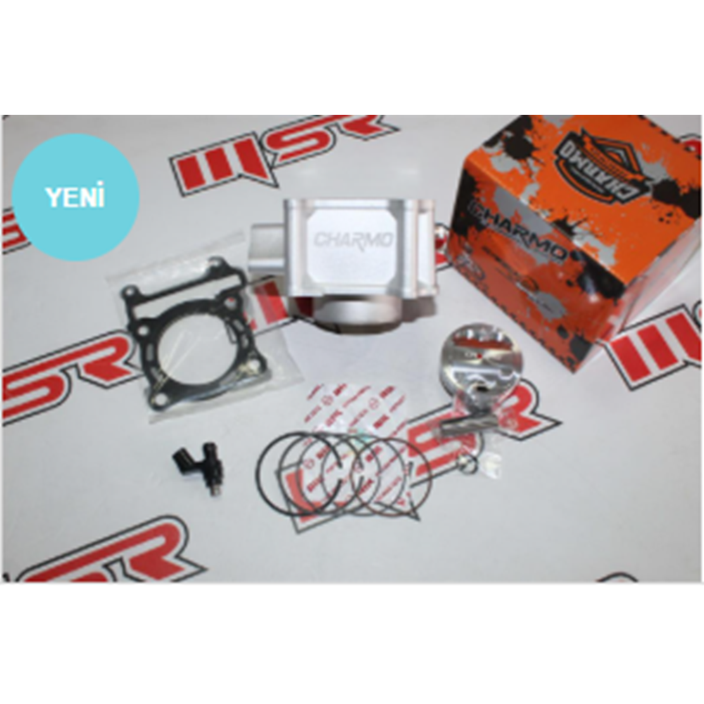 PCX 125 (2021 - 2026 4 SÜBAP ) 200 CC CHARMO SERAMİK 63MM SİLİNDİR