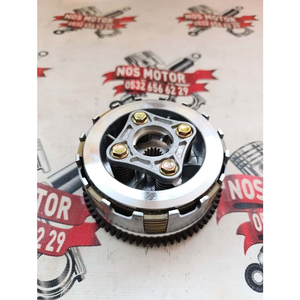 BAJAJ PULSAR 200 NS DEBRİYAJ KOMPLE