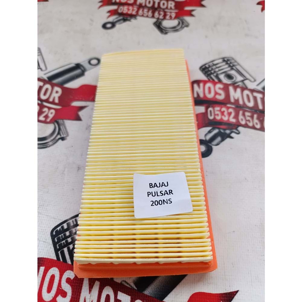 BAJAJ PULSAR 200 NS HAVA FİLTRE (TSE)