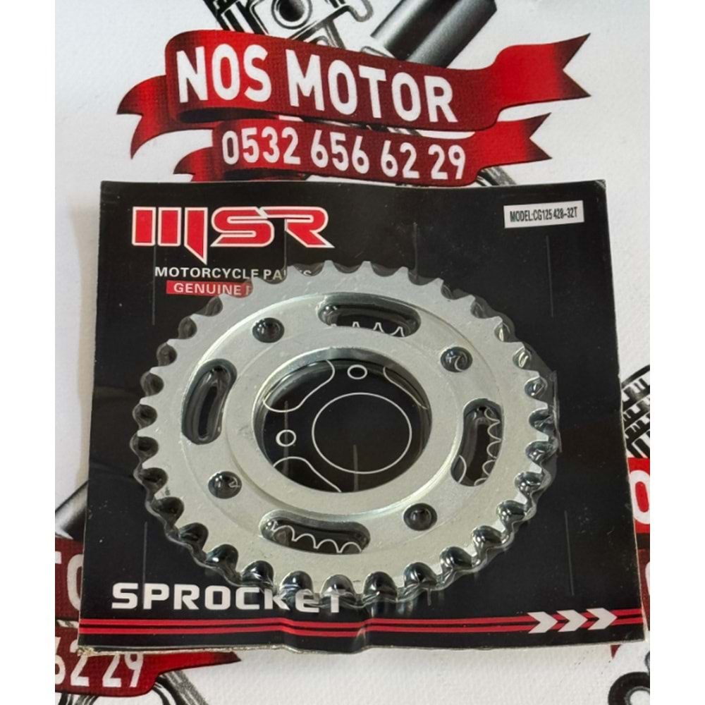 CG ARKA DİŞLİ 32 MSRT