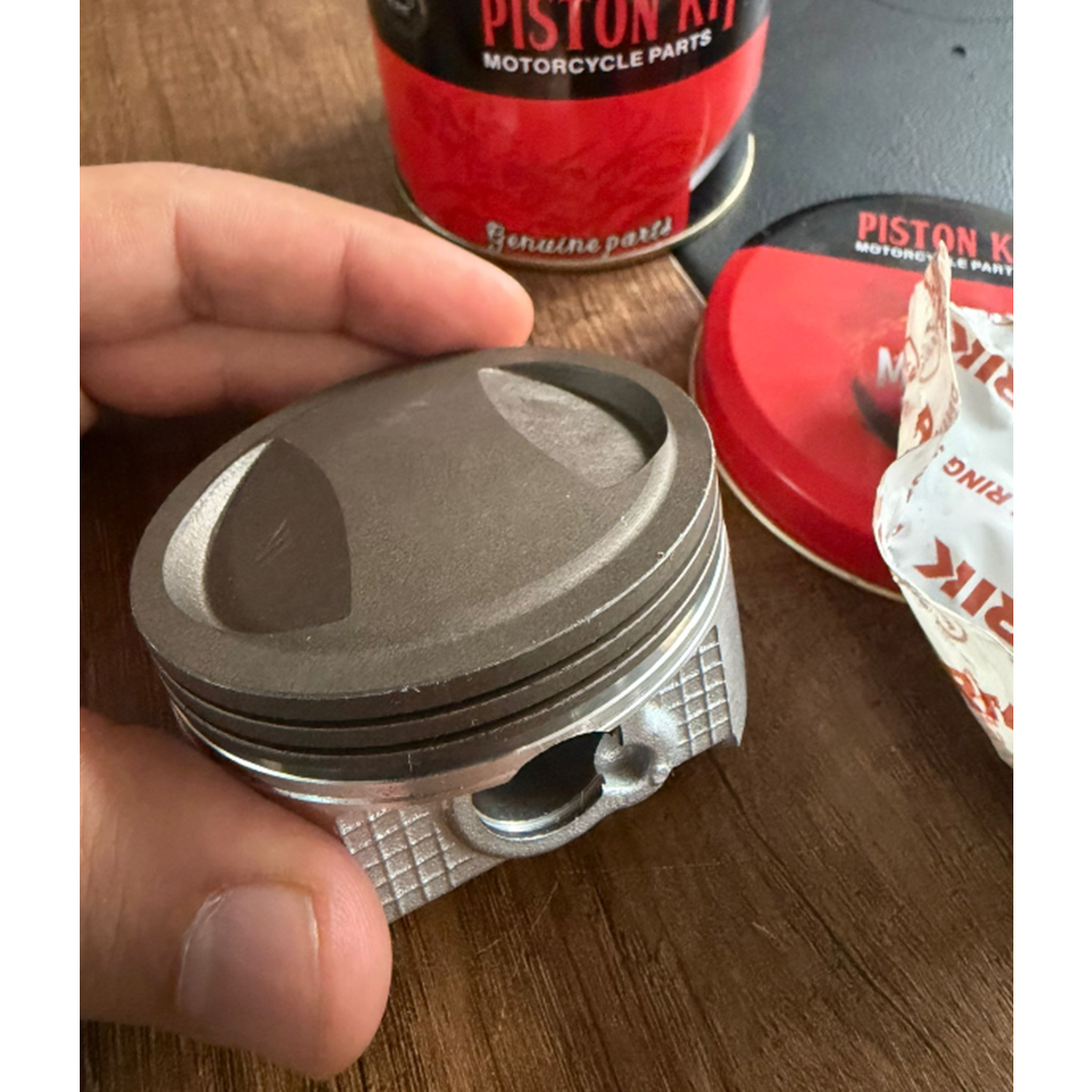 CG 62MM 15 P ÇİFT SEKMAN PİSTON TEPELİ