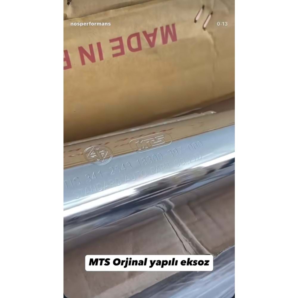 MTS EKSOZ YAPILI