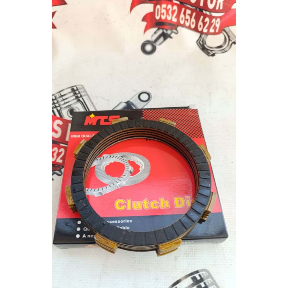 CG DEBRİYAJ BALATASI 5 Lİ MTS