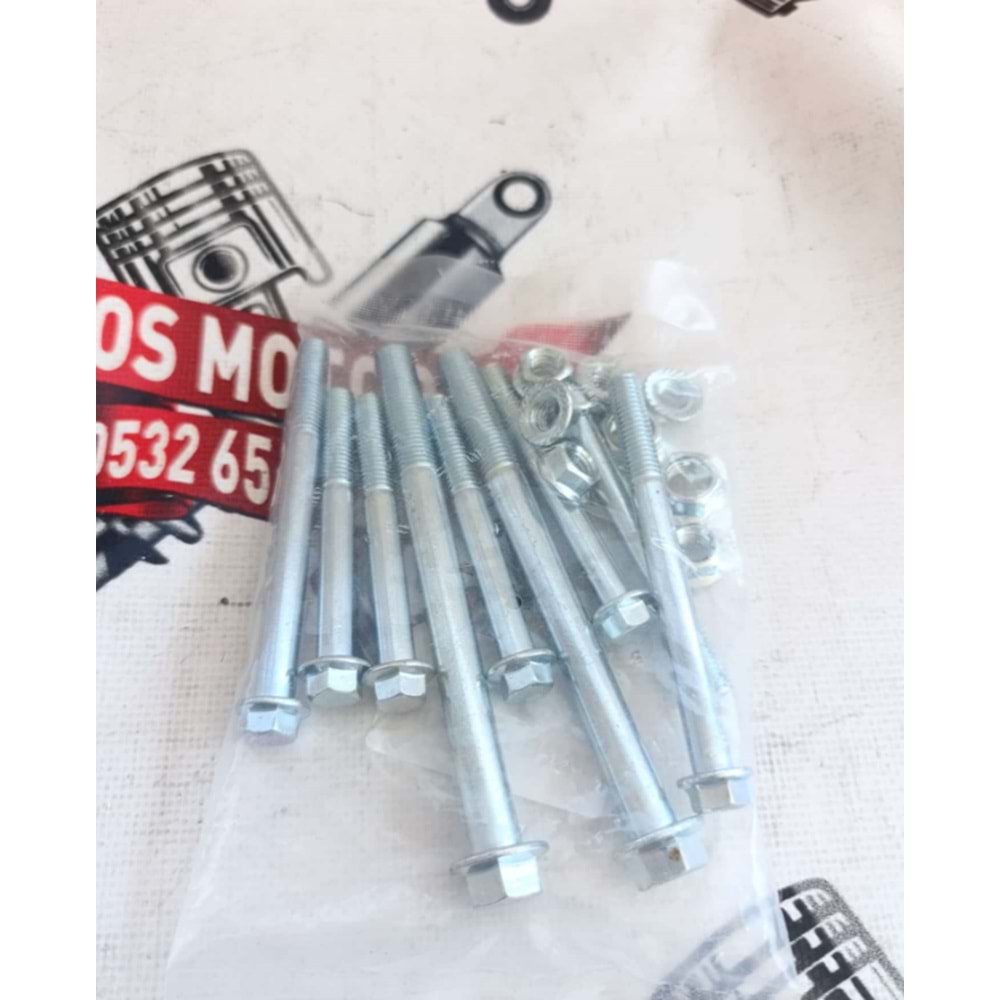 CG MOTOR BAĞLANTI CİVATASI MTS 9 LU
