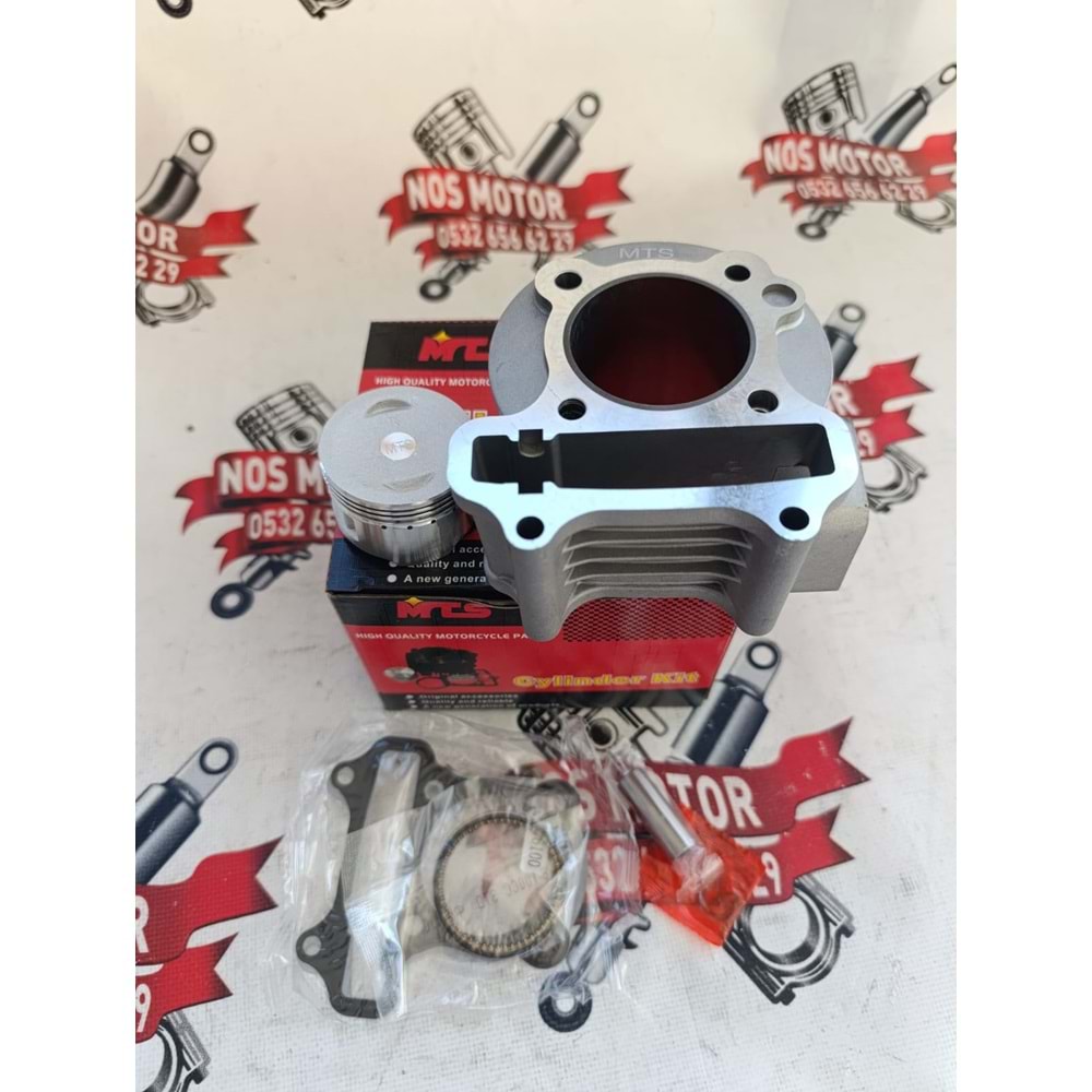 SCOOTER SİLİNDİR PİSTON 100cc 50mm MTS