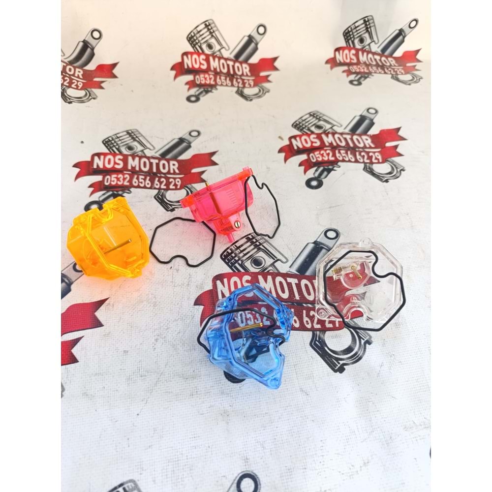 CG KARBÜRATÖR ALT TASI RENKLİ 4 RENK MTS