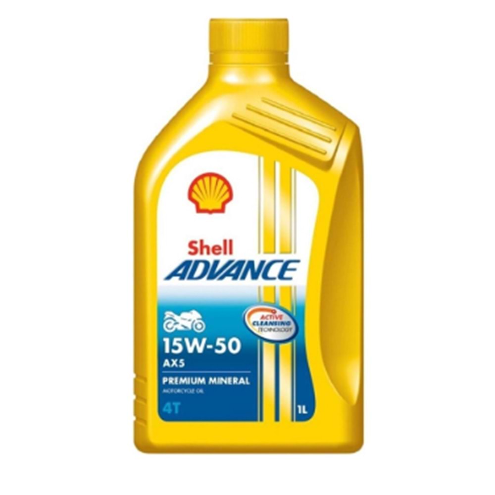 YAĞ ŞHELL 15/50 SARII