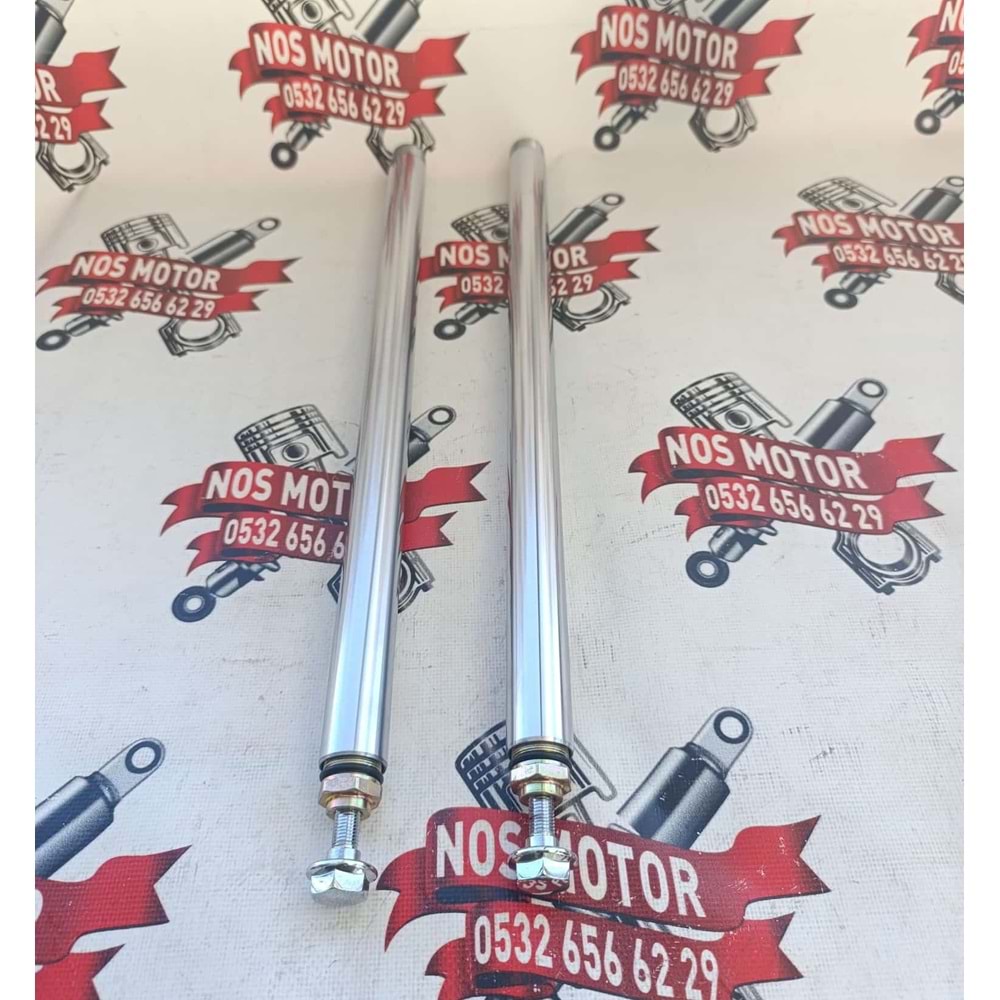 CG AMORTİSÖR MİLİ ÖN ÇIPLAK 46CM KISA MTS