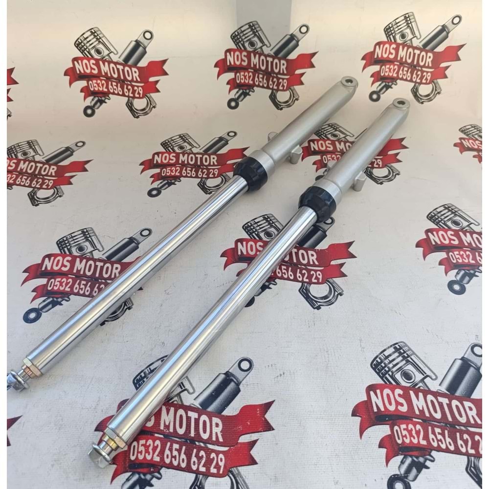 CG AMORTİSÖR ÖN KOPMLE TAMBUR 46 CM KISA MTS