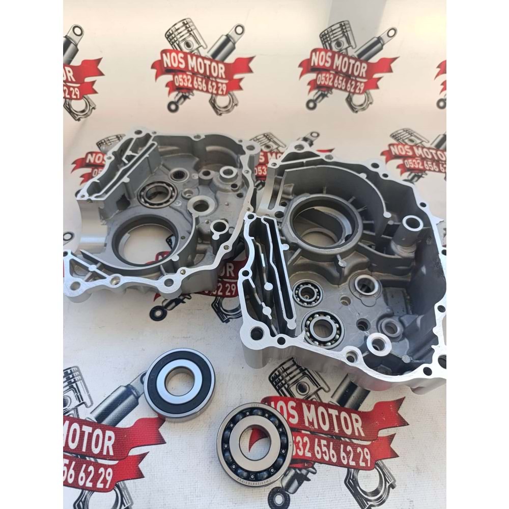 CG KARTER ŞAŞ SAĞ SOL CG250 GRİ MTS